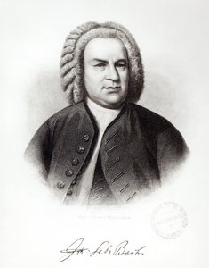 Bach肖像画
