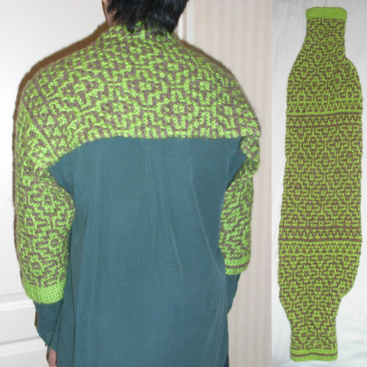 モザイク編みマーガレット