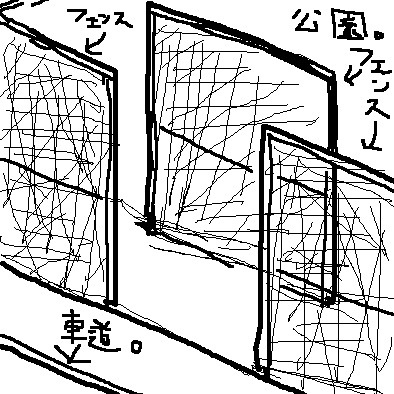 こう、交互にね。